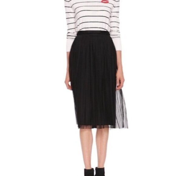 Banana Republic Tulle Midi Skirt - new with tags - Picture 5 of 7